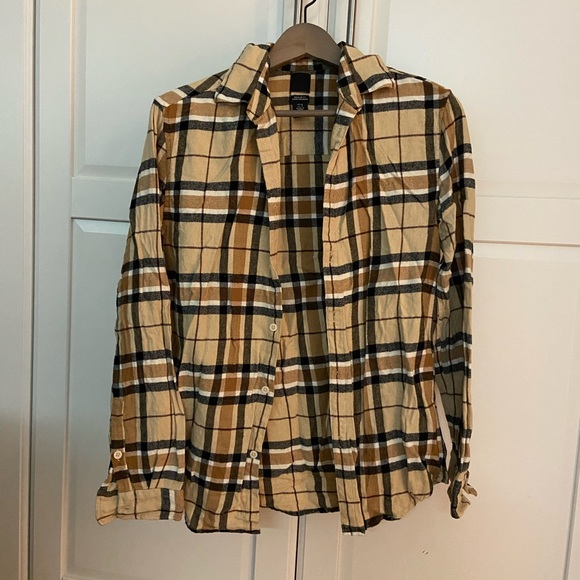 H&M Men’s Flannel XS - Picture 1 of 4
